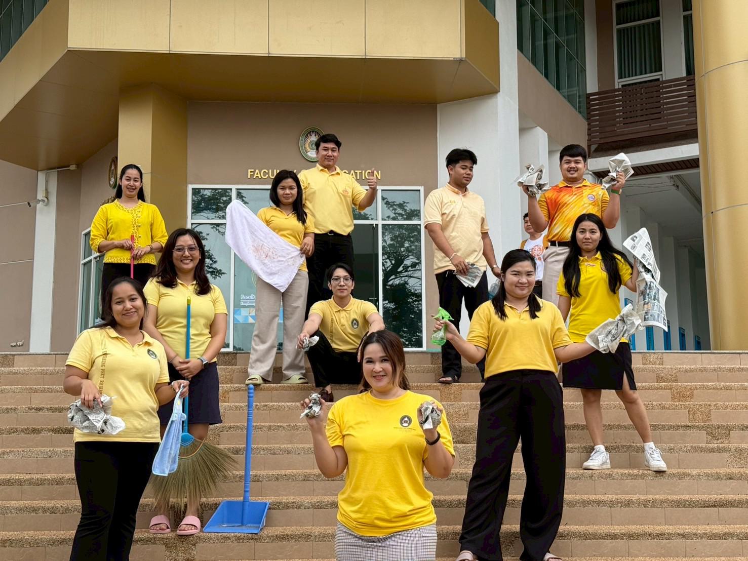 47. กิจกรรมจิตอาสาบำเพ็ญสาธารณะประโยชน์ Big Cleaning Day